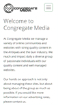 Mobile Screenshot of congregatemedia.com